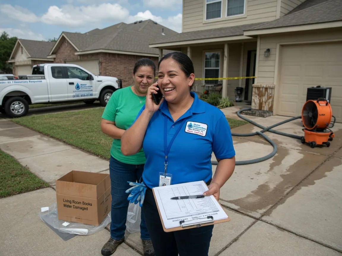 Water Damage Repair Napoleon, ND FAQs